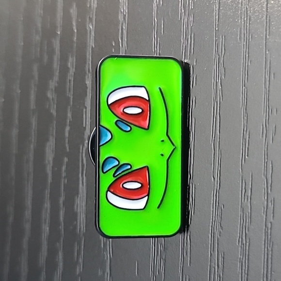 Set of 7 Pokemon Face Pins - Picture 8 of 12